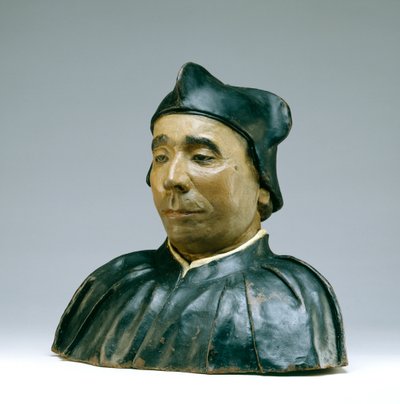 Bust of a Scholar or a Prelate, 1545 by Pietro Torrigiano